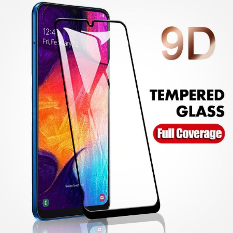 Tempered Glass Samsung A10/A10S/M10/A20/M20/A22/A30/A50/A20S/A30S/A50S Anti Gores Full Cover