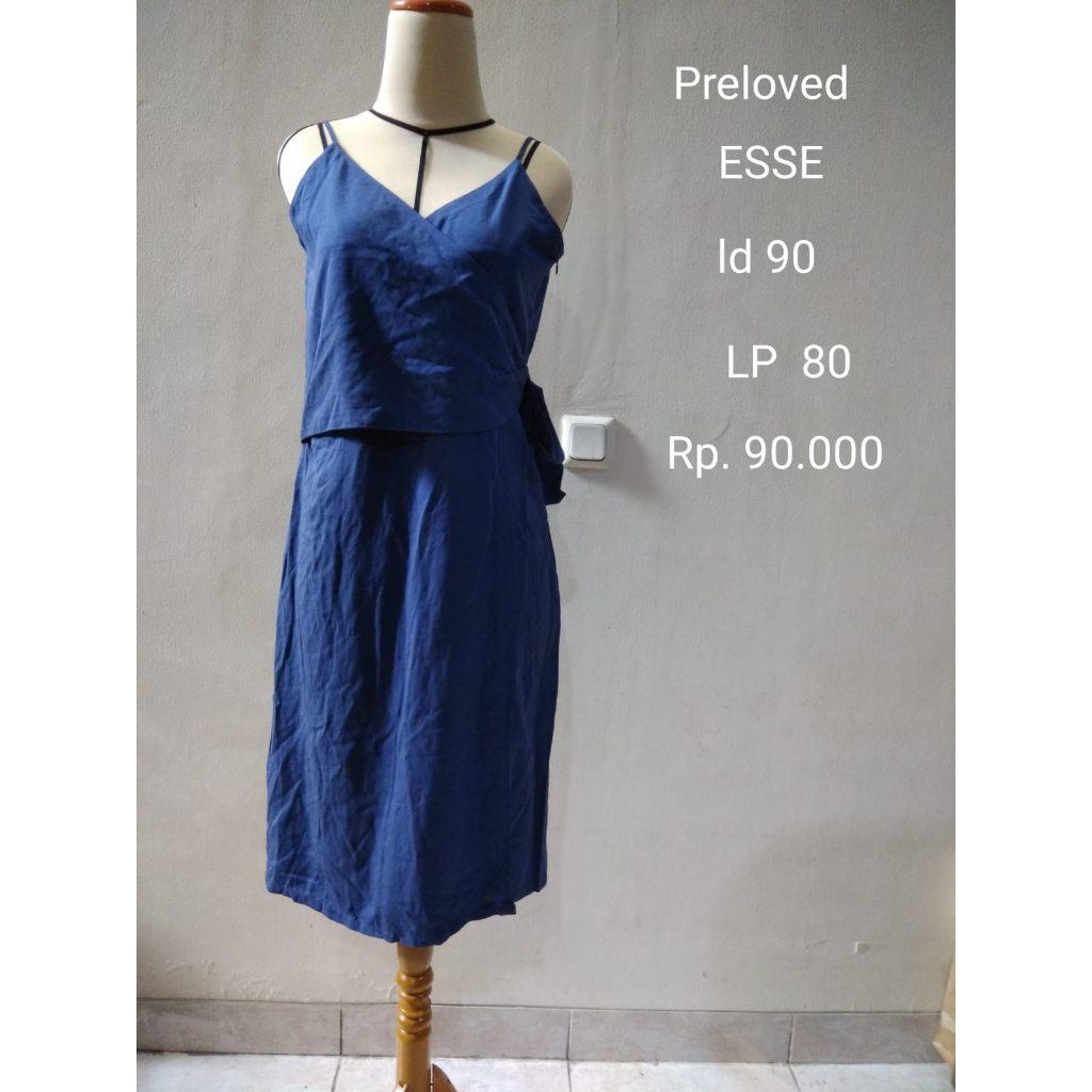 [PRELOVED] Esse Blue Dress