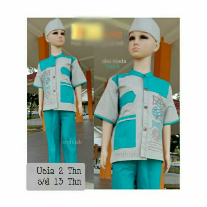 Baju muslim anak laki laki / takwa / taqwa