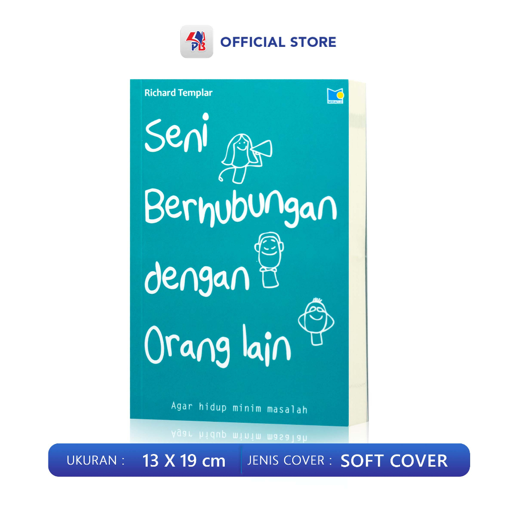 Buku Motivasi Self Improvement / Seni Berhubungan dengan Orang Lain