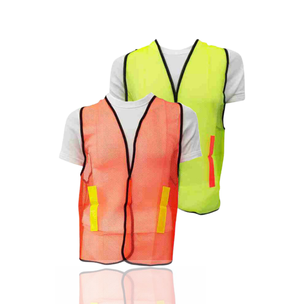 Rompi Safety Proyek Jala Hijau Polyester GOSAVE