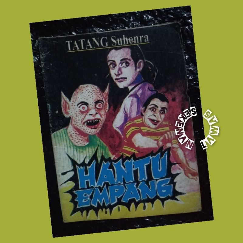 Komik Petruk Gareng - Hantu Empang