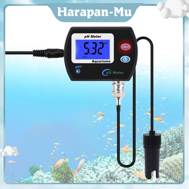 Digital PH Meter Water Quality Acidity Tester Online PH Monitors PH-990 TDS Monitor Online Digital W