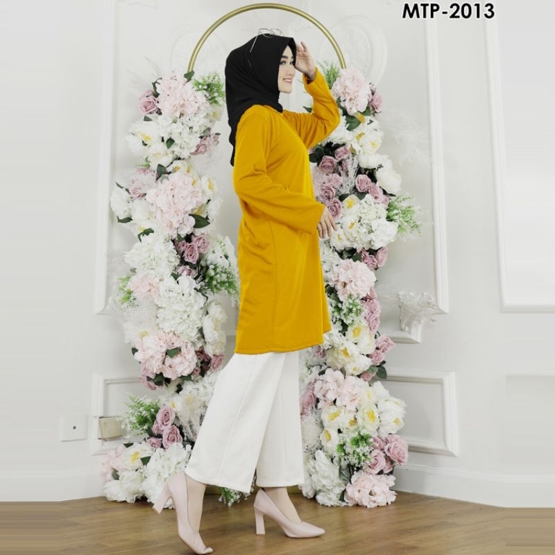 TUNIK JUMBO POLOS - TUNIK POLOS WANITA LD 120 cm - LD 130 cm - LD 140 cm