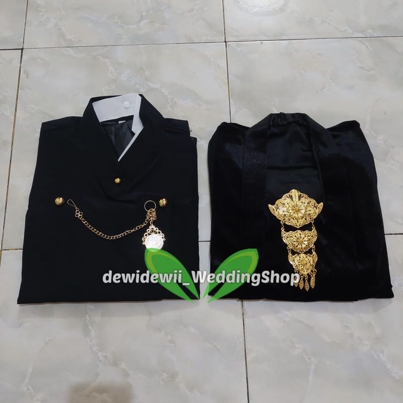 Baju Prewed / Baju Prewedding / Baju Adat Jawa - Solo, Motif Sido Asih Cilik