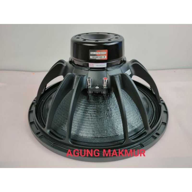 Komponen Sub B&C 18SW100 Neo 18 inch