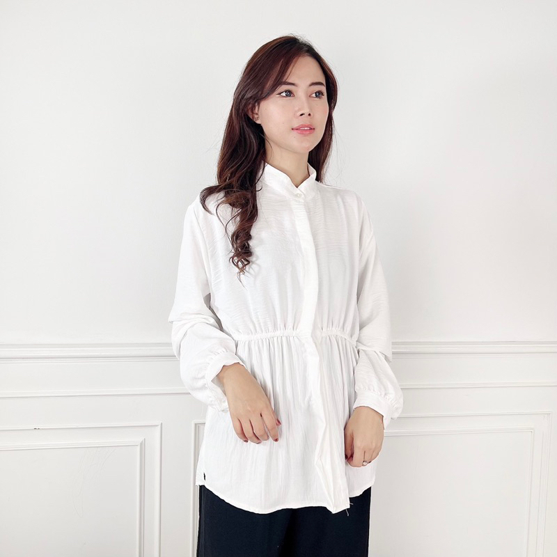 Kale Blouse Crincle Airflow