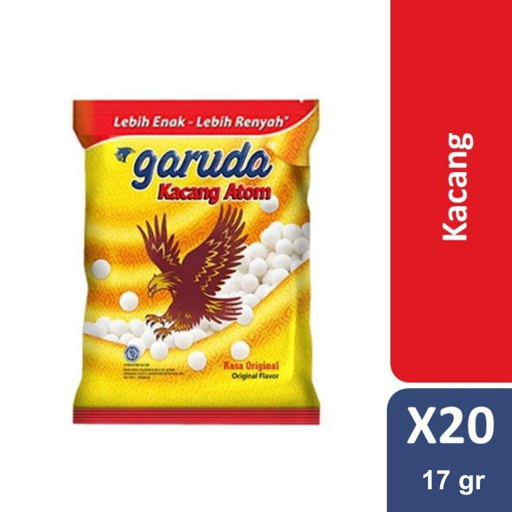 

Garuda Kacang Atom Original 17 gr x 20