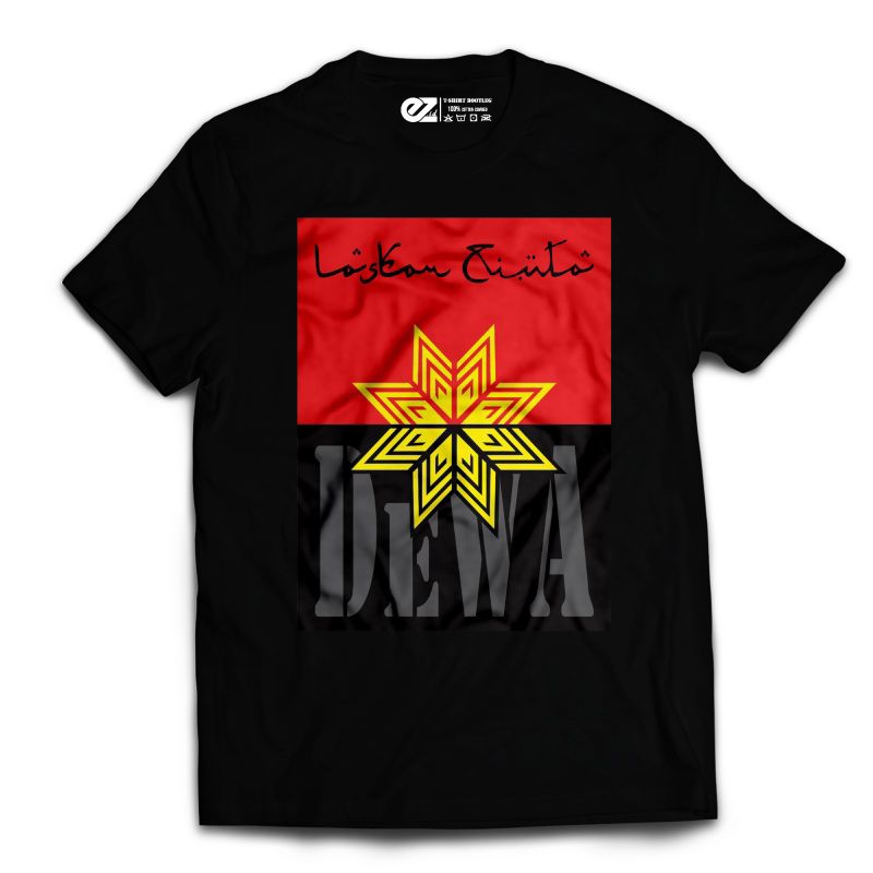 T-shirt Laskar Cinta | Dewa19  | Kaos Unisex