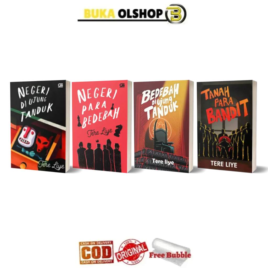 Bedebah Di Ujung Tanduk Novel Tere Liye Negeri Para Bedebah Negeri Diujung Tanduk Tanah Para Bandit