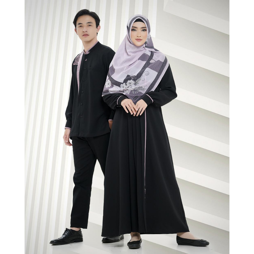 DRESSLIM/KOKO COUPLE LALINA/BAJU GAMIS POLOS/GAMIS/BAJU RABBANI/GAMIS DEWASA/DRESSLIM RABBANI/RABBAN