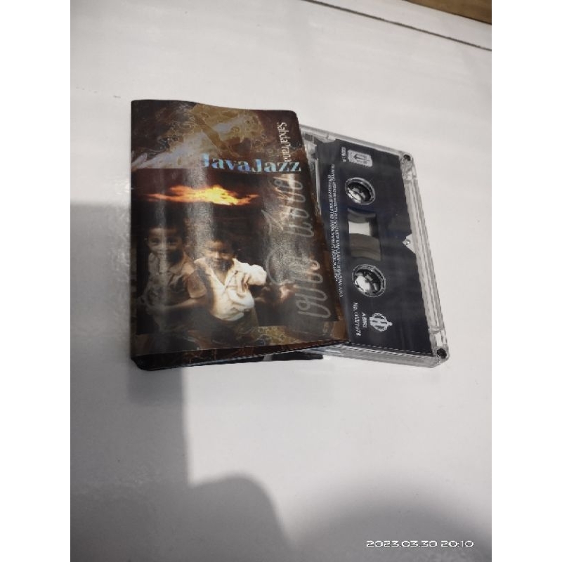 kaset pita java jazz / jazz lovers 2 kaset