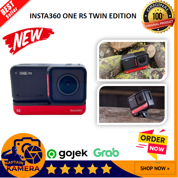Action Camera 360 One RS Twin Edition Action Camera360