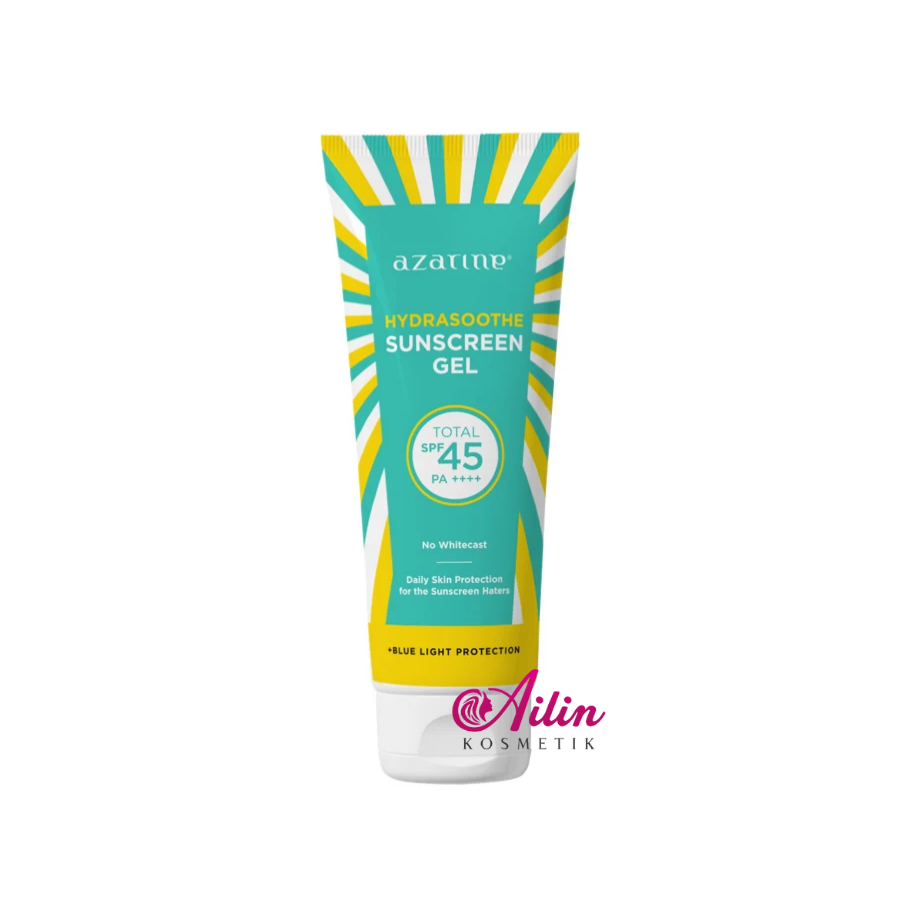 AZARINE Hydrasoothe Sunscreen Gel SPF45 PA++++ 30ML | Sunscreen BY AILIN