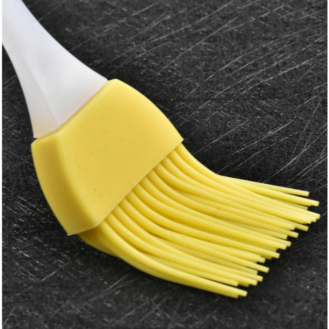 [IMPOR] Fashion Fair - Kuas Silikon Kue Tahan Panas H633/ Kuas Oles Mentega / Silikon Food Brush / Brush Dapur