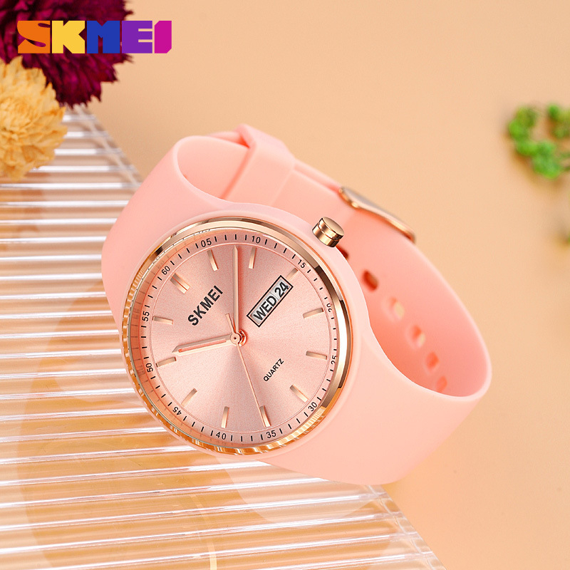 SKMEI 2057 Jam Tangan Wanita Analog Sport Anti Air 3 Bar WATCHKITE WKOS