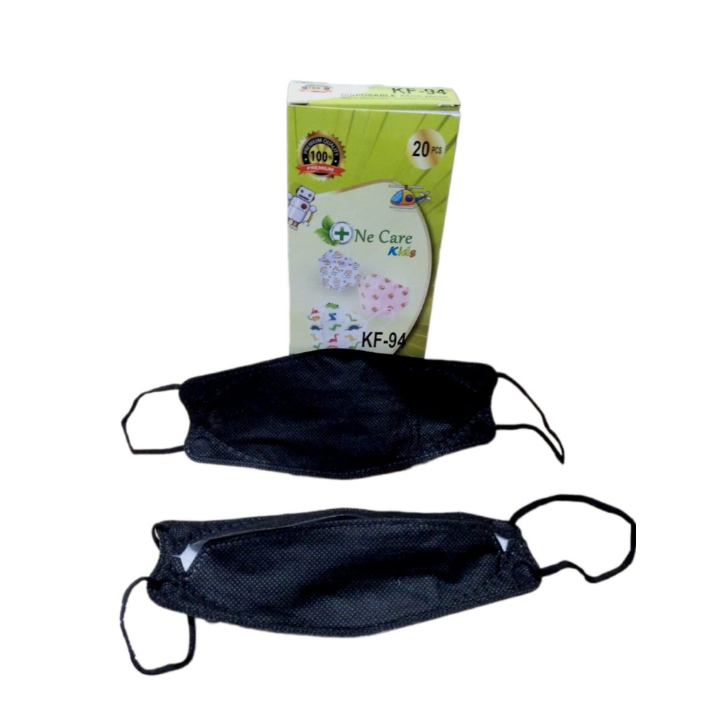 Masker Anak KF94 OneCare 4D Evo Stereoscopic Fish Premium Quality