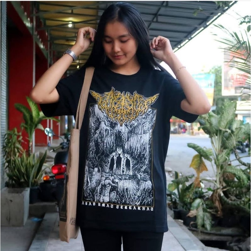 kaos band tahlilan