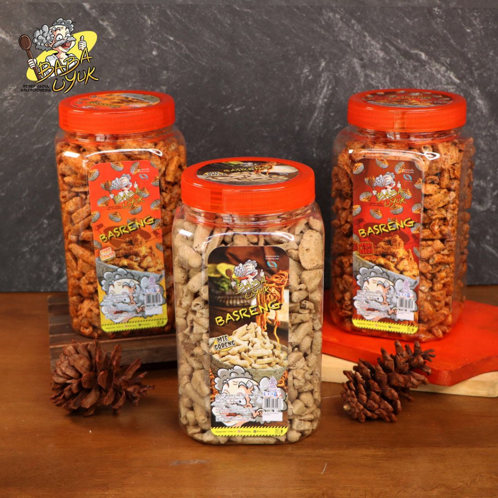 

Baba Uyuk Cemilan Basreng 800g