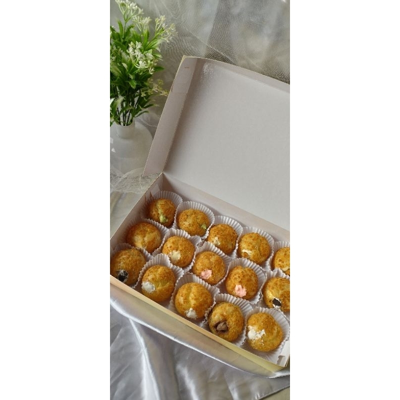 

Xmaster Mini Soes kue sus mini choux mini soes deliz