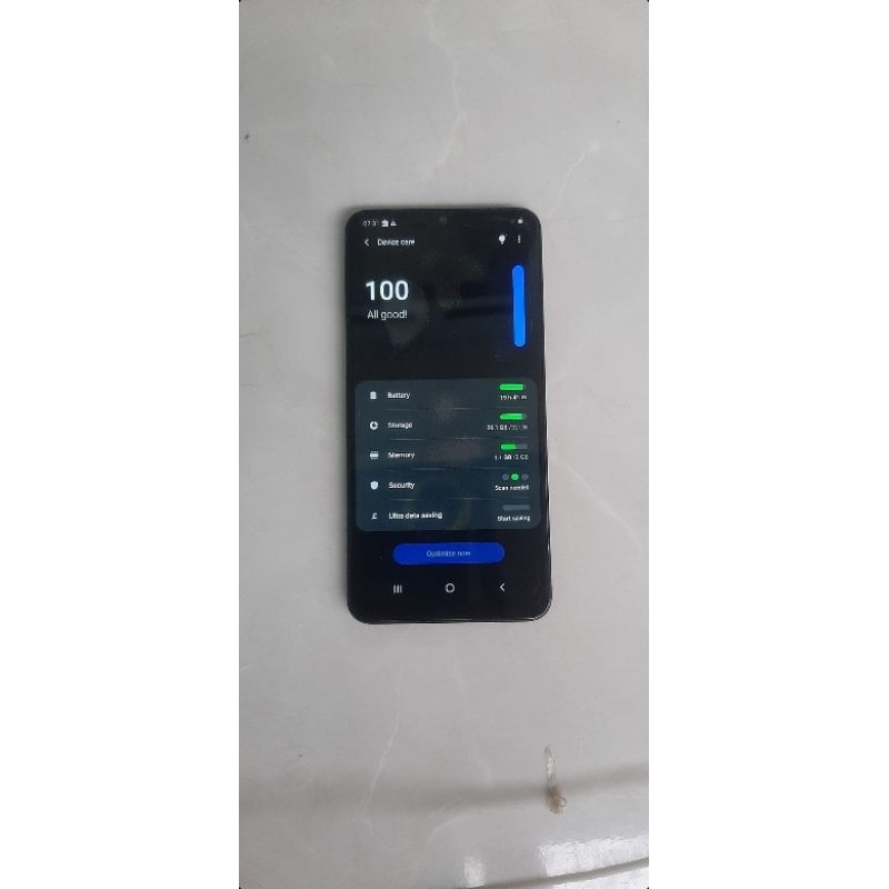 mesin samsung a10s a10 s normal segel