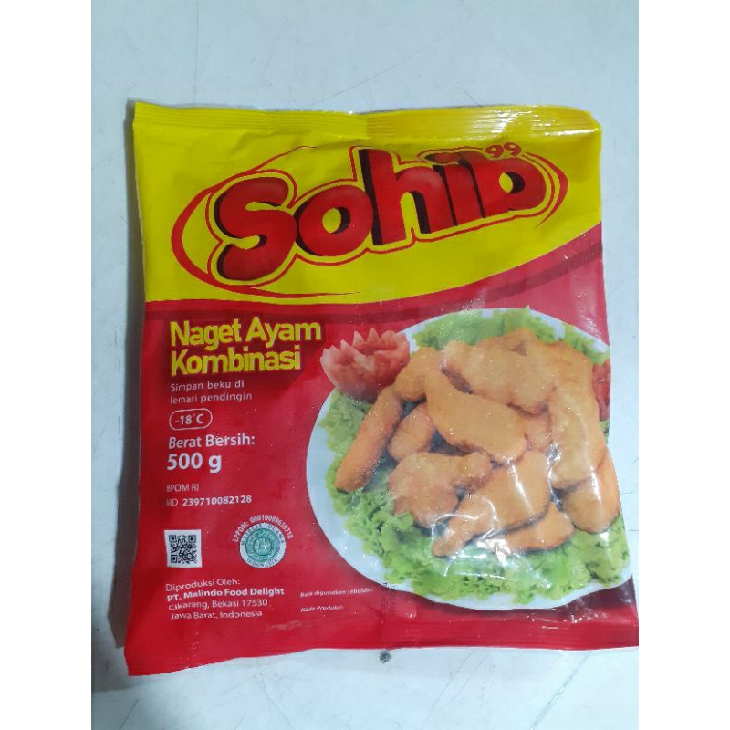 

PROMO Sohib Nuget Ayam 500gr