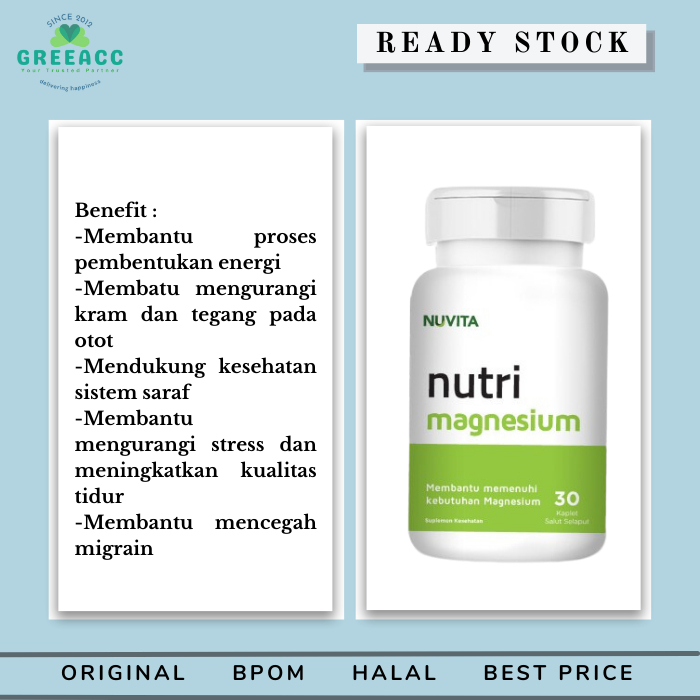 Nuvita Nutri Magnesium (30)
