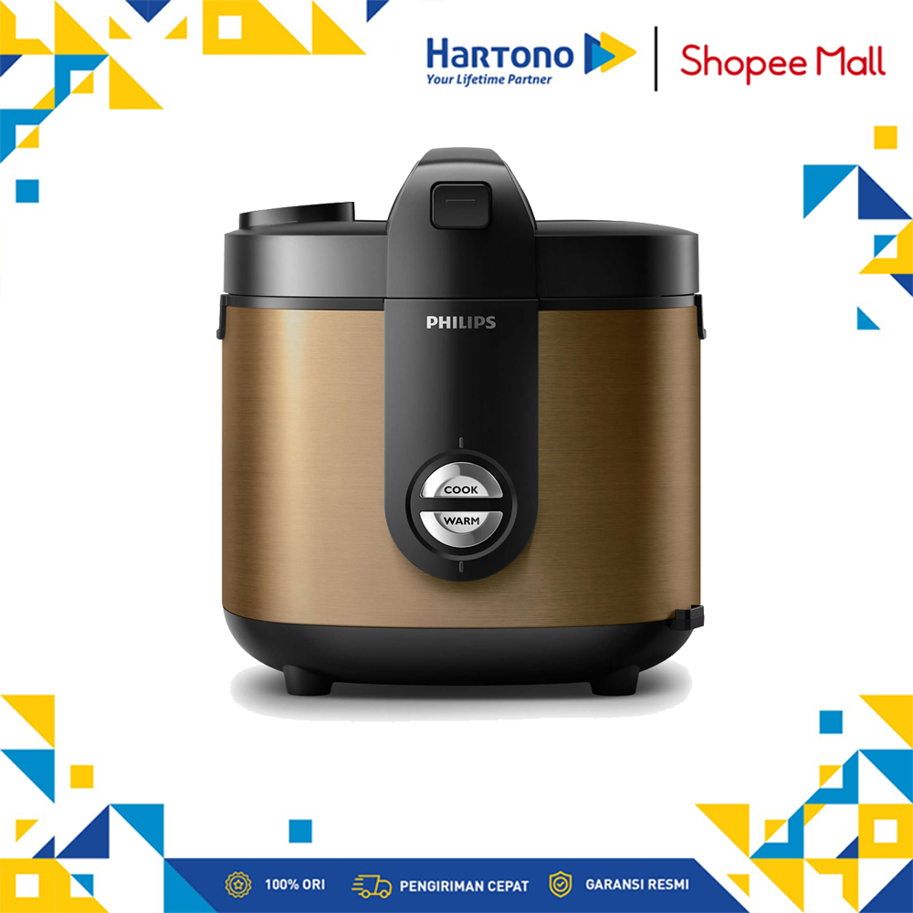 Philips 2L Penanak Nasi Rice Cooker Premium Plus HD3138/34