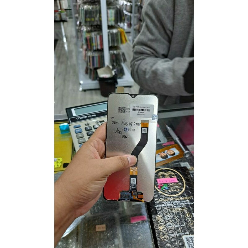 lcd samsung a10s