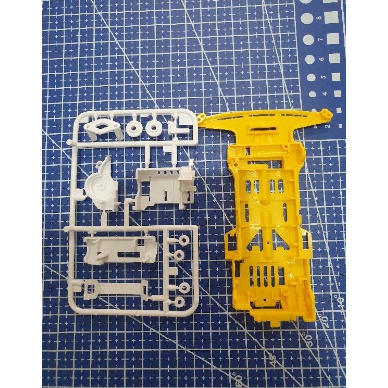 chasis super 1 kuning original