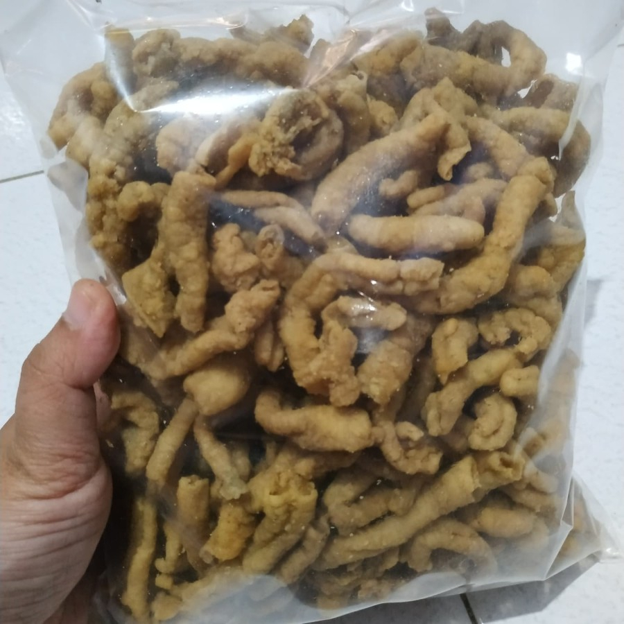 

KERIPIK USUS AYAM ORIGINAL 250GR