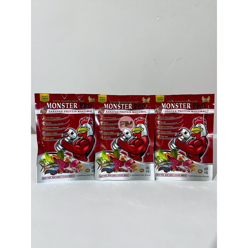 Jamu ayam aduan MONSTER PRO