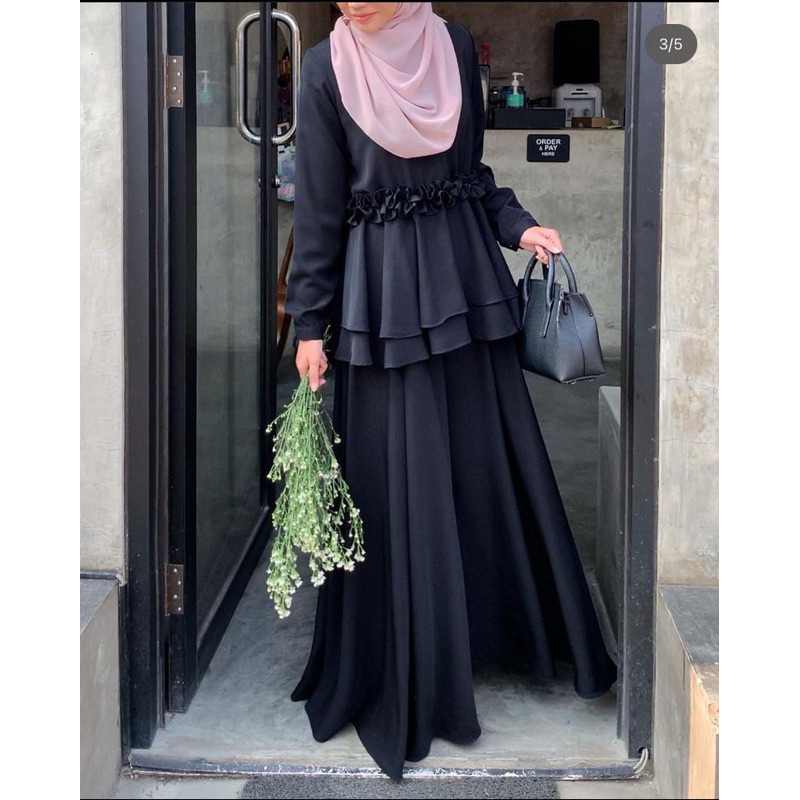 LEMBAYUNG DRESS by Azmiza