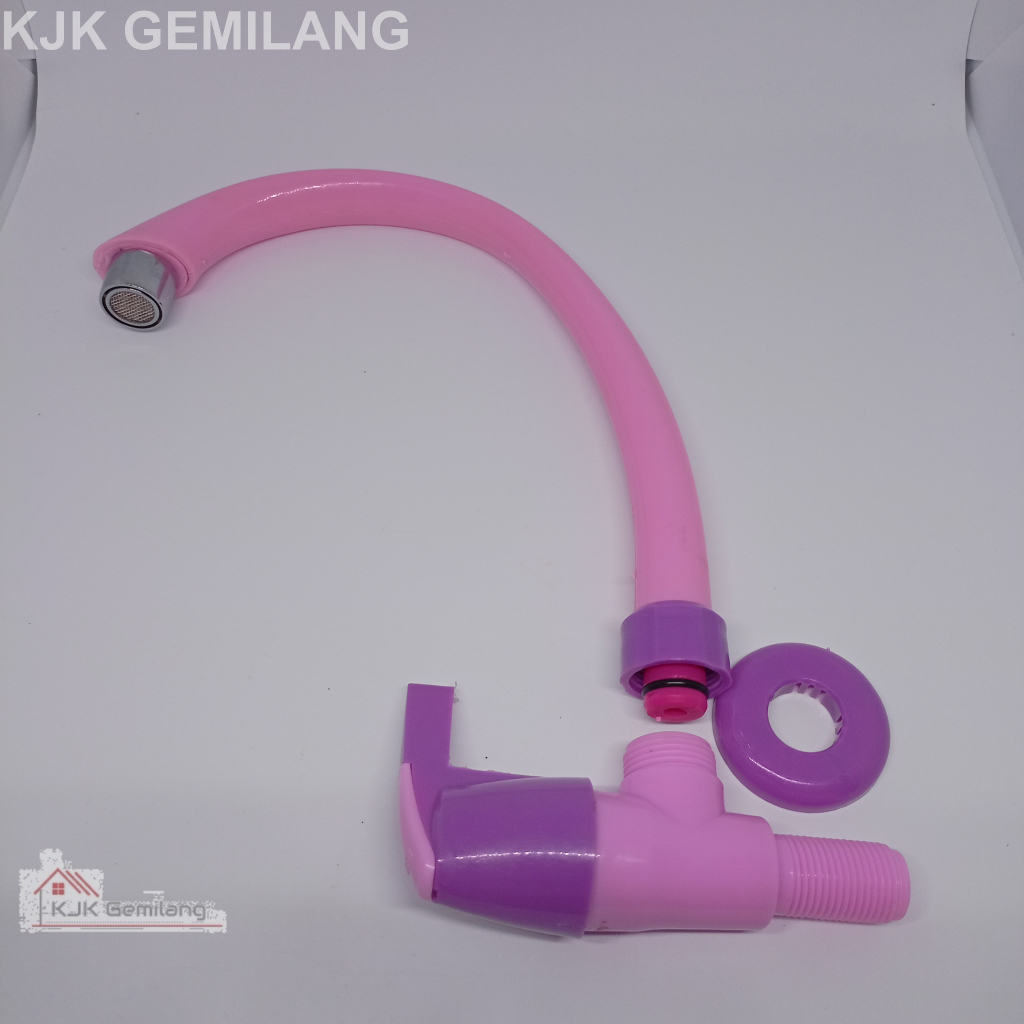 Kran Cuci Piring Plastik  Kran Angsa Pvc Kran air