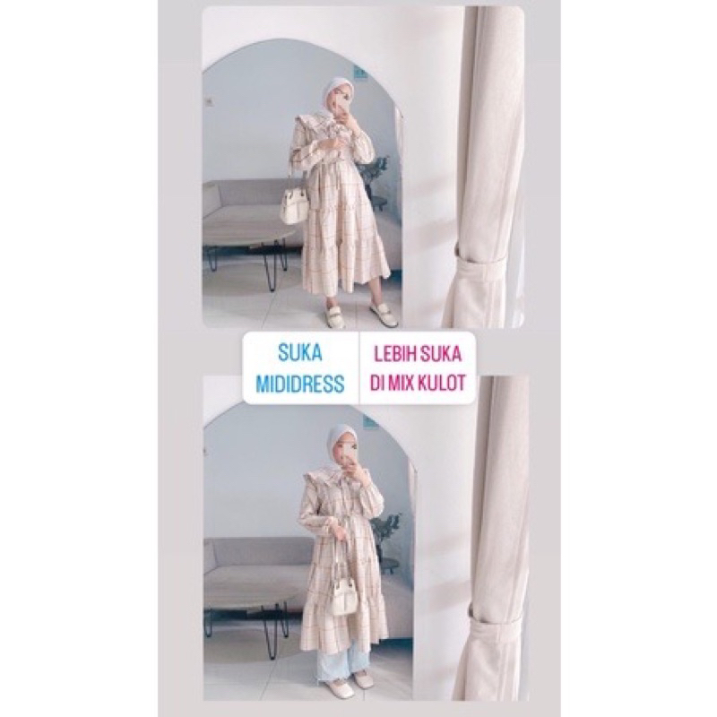 Loana Mididress