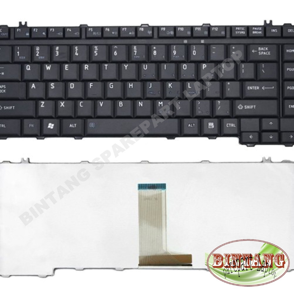 Keyboard Toshib4 A205 M200 M300 L200 L205 L510 L505 L305 L300 L311