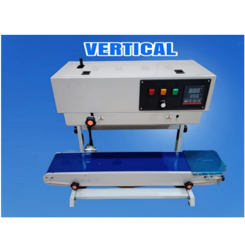 

Mesin Continuous Sealer Mesin Press Segel Plastik FR-900W