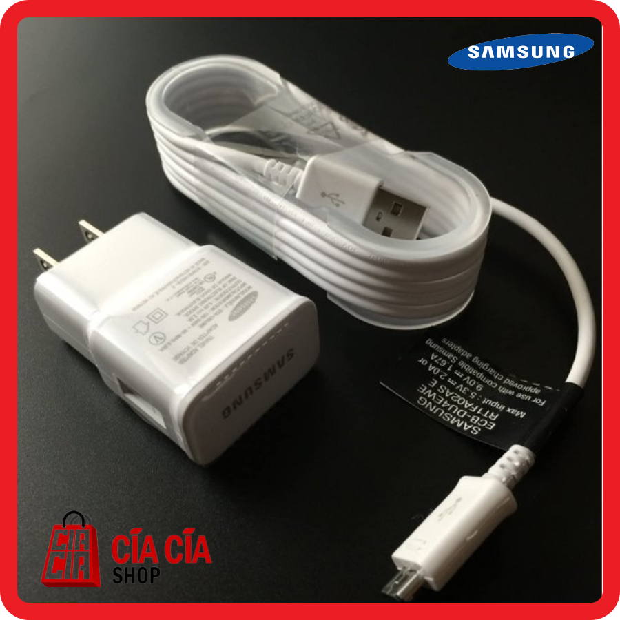 Charger Samsung Fast Charging Original Casan Samsung 15W Fast Charge Note 4 Note 5 S6 S7 A9 C9