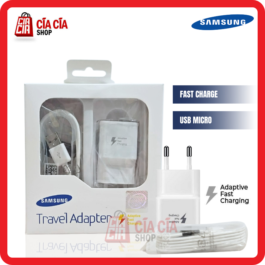 Charger Samsung Fast Charging Original Casan Samsung 15W Fast Charge Note 4 Note 5 S6 S7 A9 C9