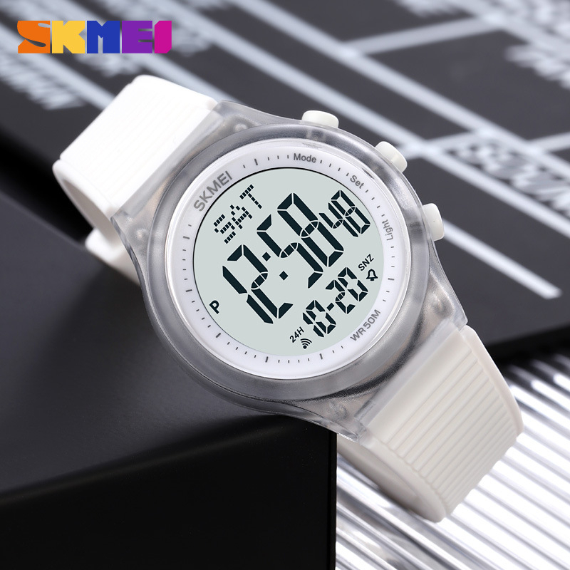 SKMEI 1980 Jam Tangan Pria Wanita Digital Anti Air 5 Bar WATCHKITE WKOS