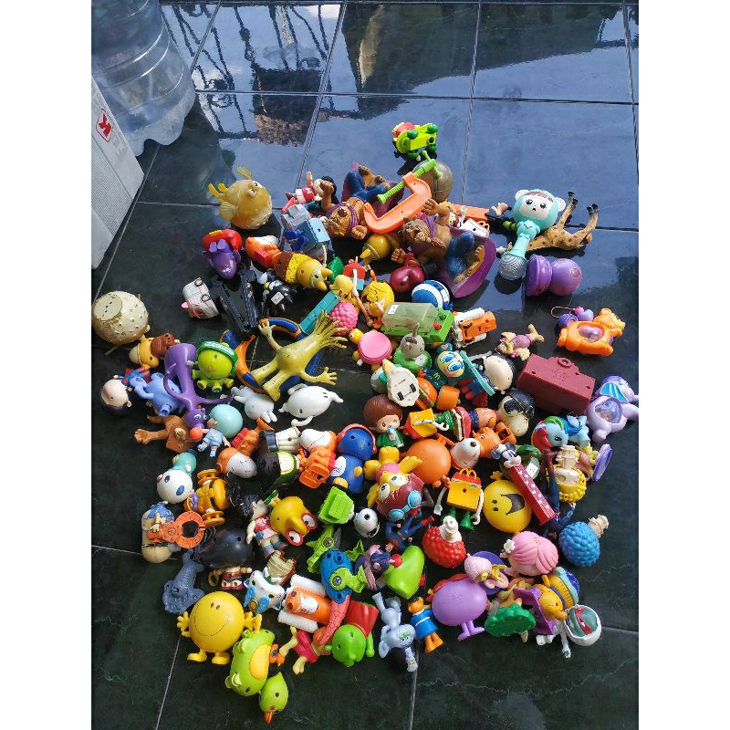 Mainan Bekas, Preloved McD, KFC, Disney, Dan lain2