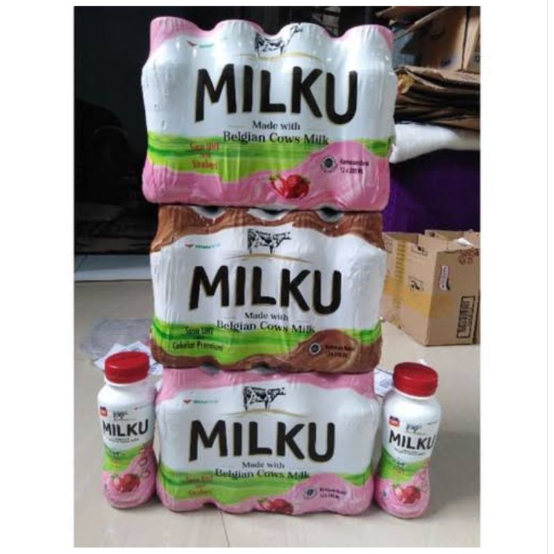 

Susu Uht Susu Milku Botol 200ml ( 1Dus isi 12 Botol)