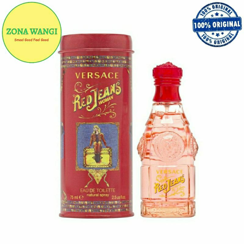 Parfum Original - Versace Red Jeans Woman