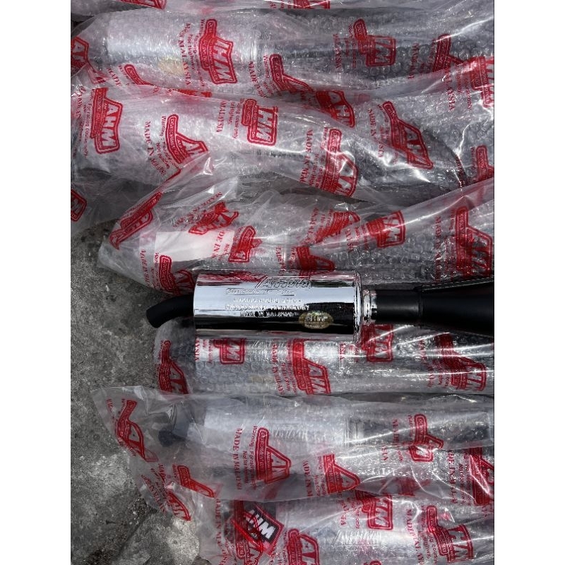 knalpot AHM ampanghoong fizr 100% original