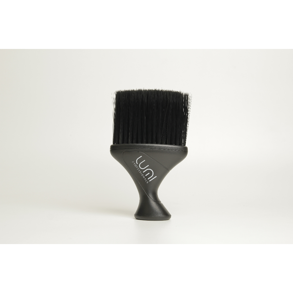 Duster Neck Brush Black Bristle - Sisir Neck Brush Hitam