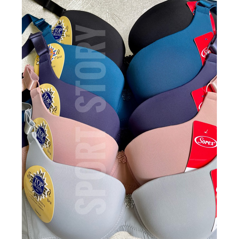 BH  SOREX (Kawat, Busa tipis, Full Cup) tipe Basic