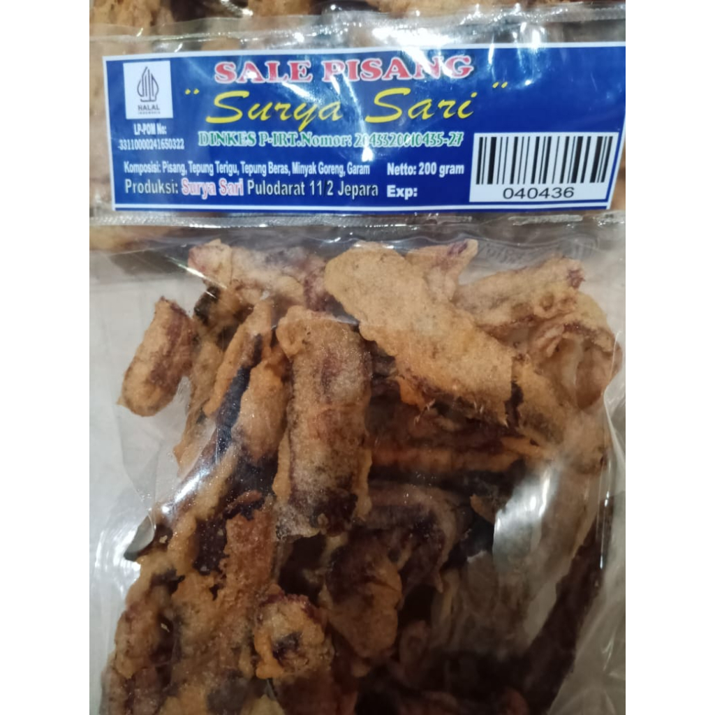 

SALE PISANG ENAK 200g