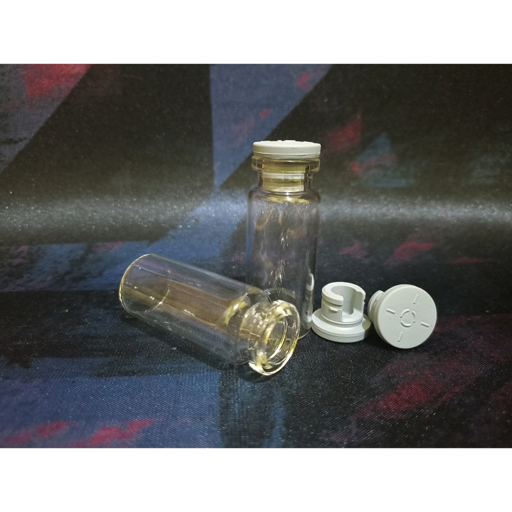 Botol Kaca Vial 10ML Tinggi /Glass 10 ML Tinggi