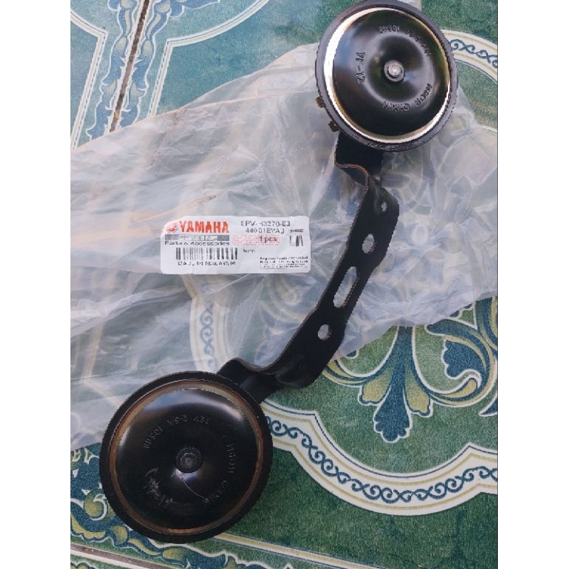 klakson new yamaha original full set Rxz/Rzr