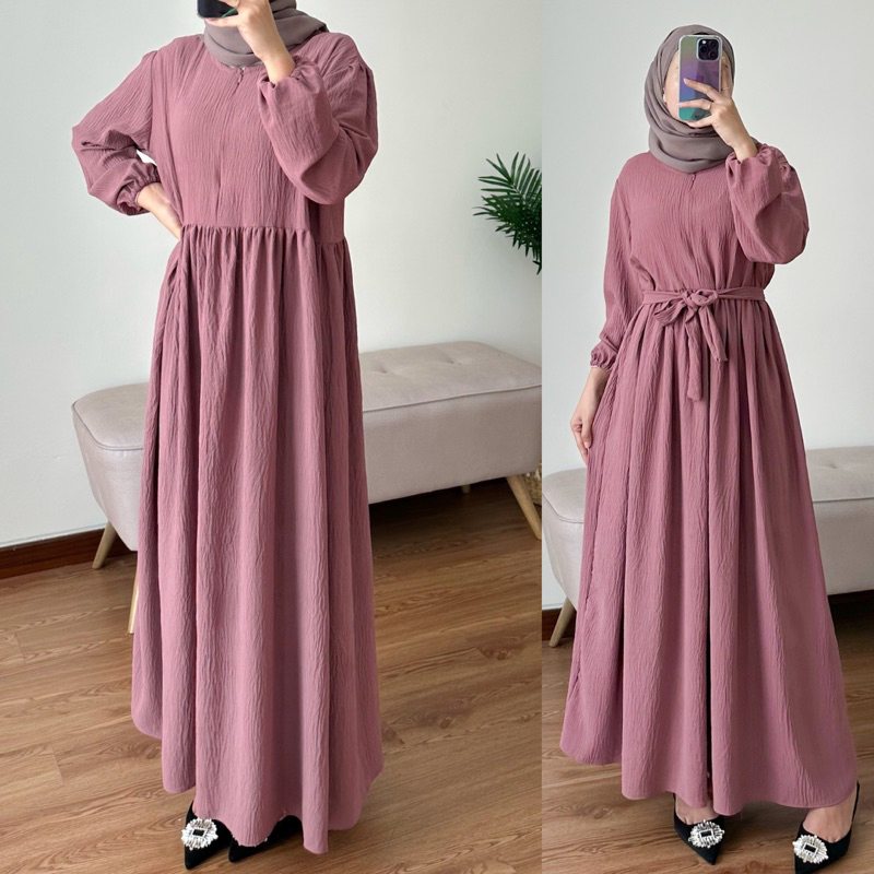 BAVIN MIDI DRESS